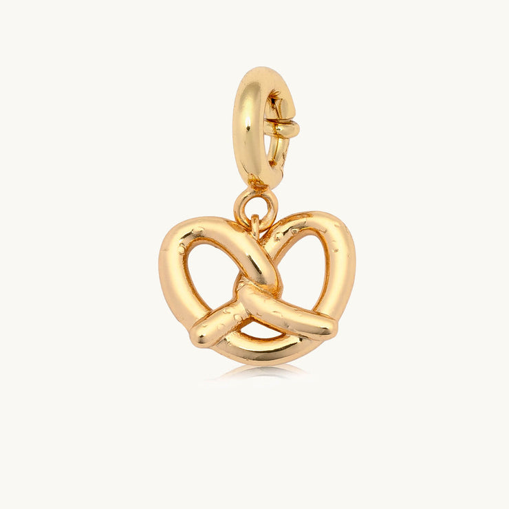 pretzel charm