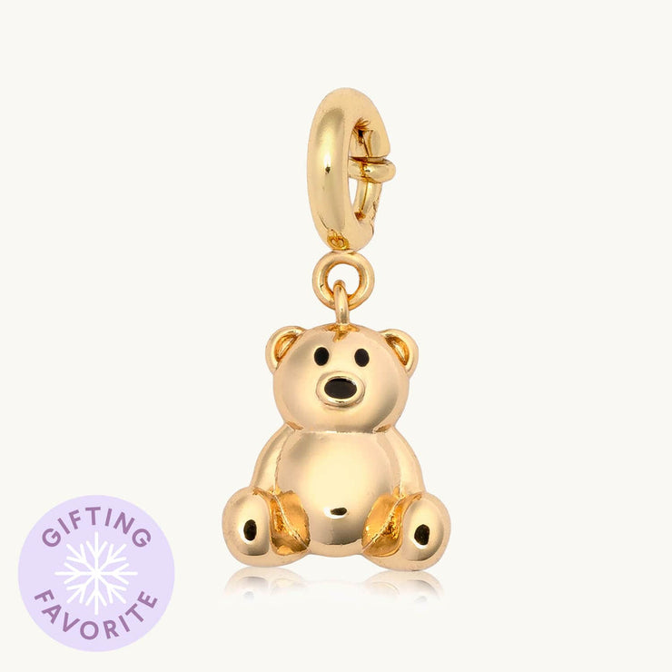 teddy bear charm