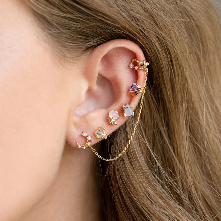 cosmic skies ear cuff + stuff