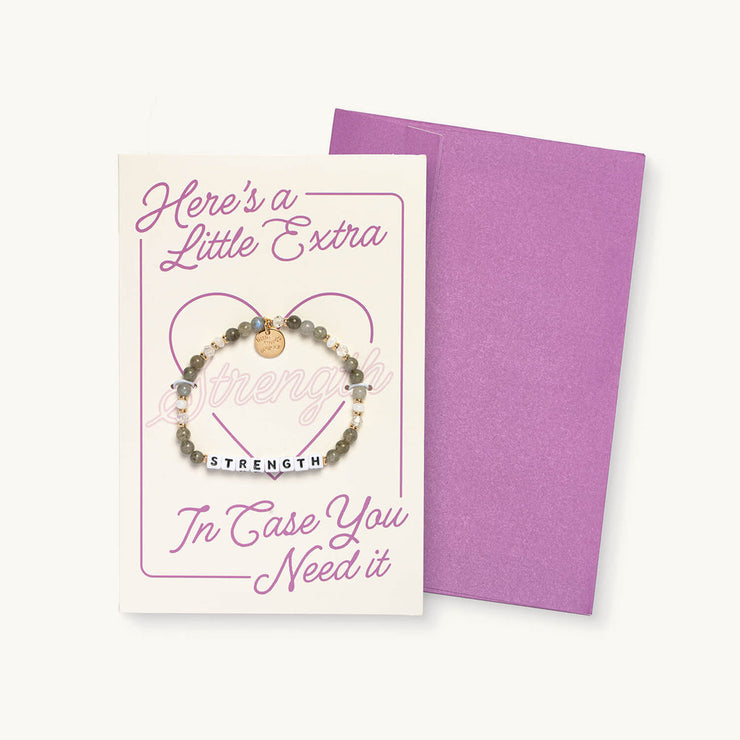 bracelet card | strength