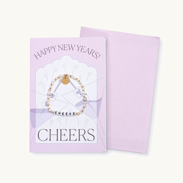 bracelet card | cheers