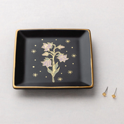 jewelry dish + stud earring set