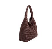 johanna woven shoulder bag