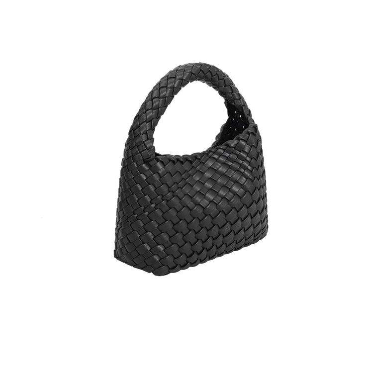 sylvie woven bag