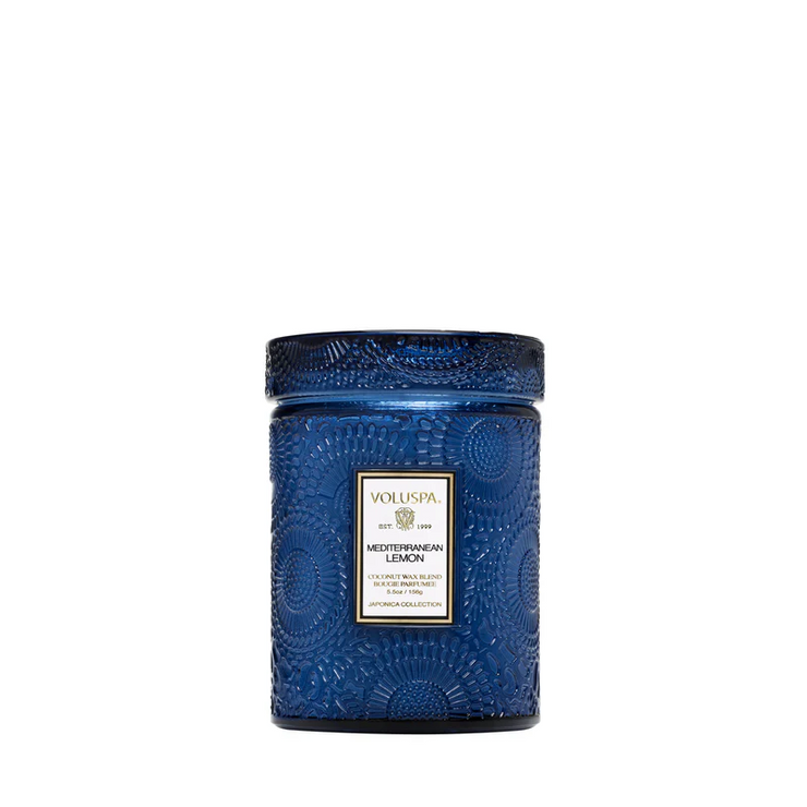 small jar candle | mediterranean lemon