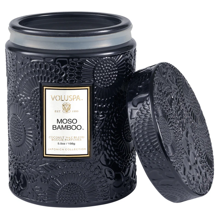 small jar candle | moso bamboo