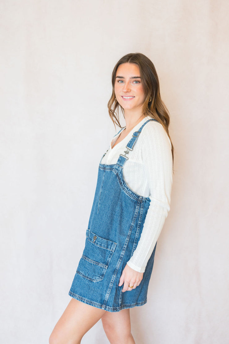 overall smock mini