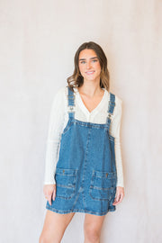 overall smock mini