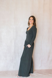 hot shot wide leg onesie