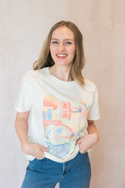 fun + sun boyfriend tee