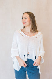 lia knit sweater