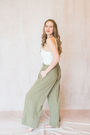 days end linen pull on pant