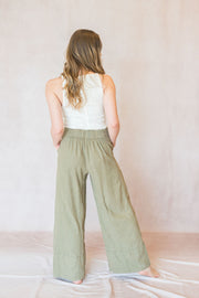 days end linen pull on pant