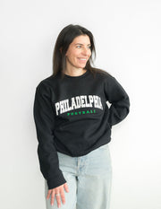 super fan crewneck pullover