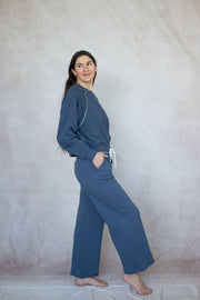 huntington french terry pant