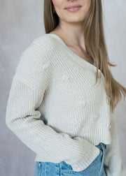 fleur cardigan