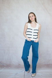 sycamore stripe sweater vest