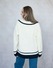 hammond polo sweater