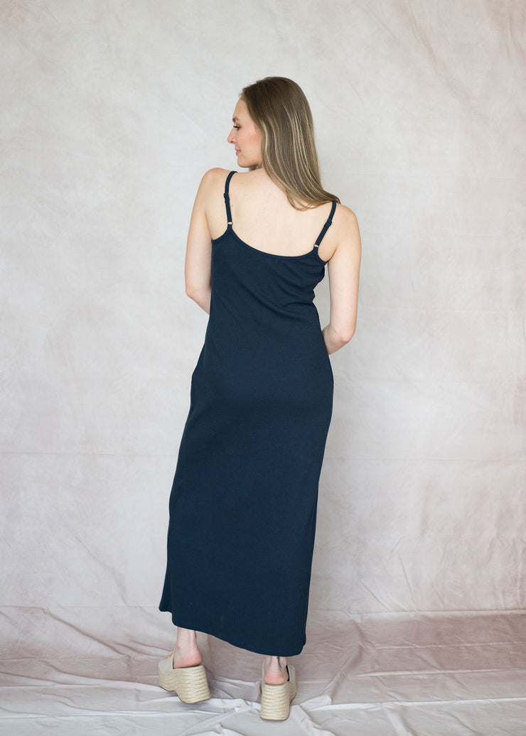 waterfront midi dress