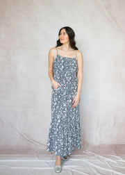 toluca ynez floral maxi dress