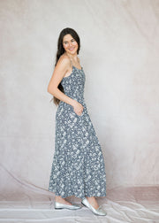 toluca ynez floral maxi dress