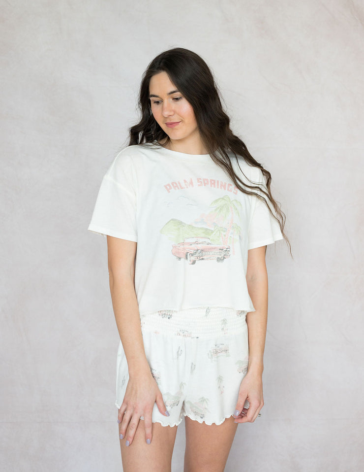 vintage palm springs tee