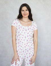 flower market ditsy tee