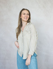 the perfect linen top