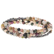 stone wrap bracelet + necklace | stone of healing